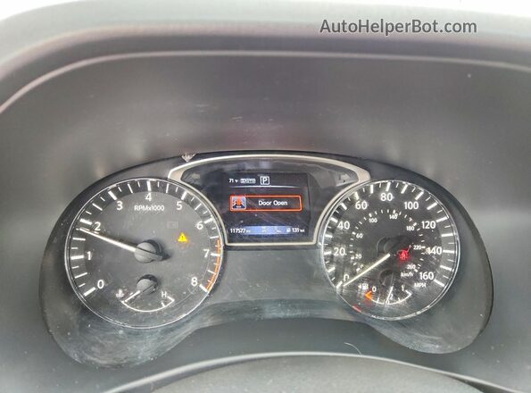 5N1DR2CM5LC596951 2020 NISSAN PATHFINDER Silver Вид щитка приладів