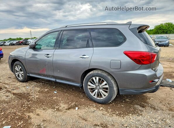 5N1DR2CM5LC596951 2020 NISSAN PATHFINDER Silver Задня ліва чверть