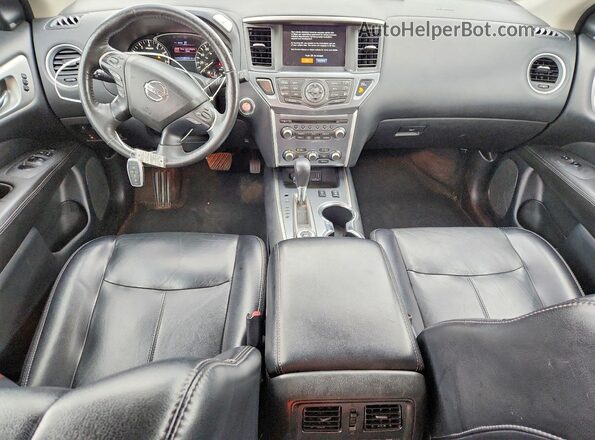 5N1DR2CM5LC596951 2020 NISSAN PATHFINDER Silver Вид панелі приладів