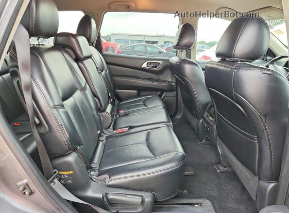 5N1DR2CM5LC596951 2020 NISSAN PATHFINDER Silver Вид задньої частини салону