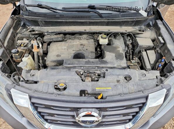 5N1DR2CM5LC596951 2020 NISSAN PATHFINDER Silver Вид підкапотного простору