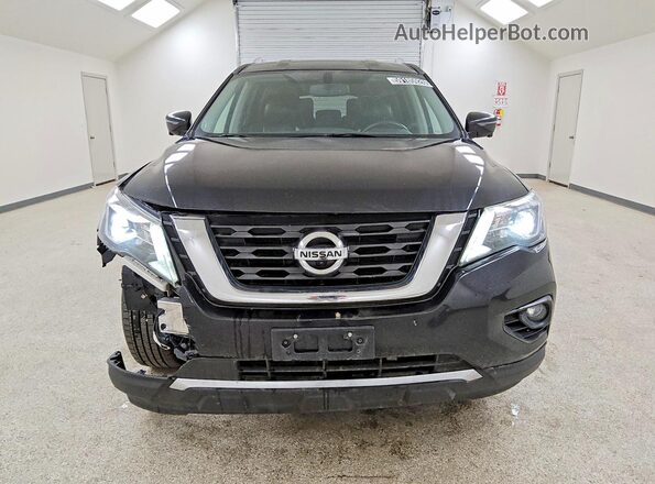 5N1DR2CM5LC603266 2020 NISSAN PATHFINDER Black Вид спереду