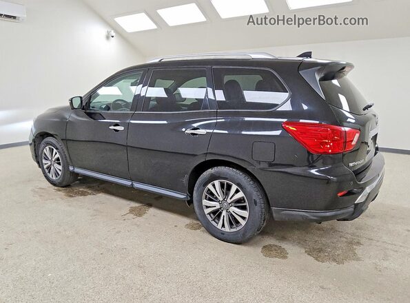 5N1DR2CM5LC603266 2020 NISSAN PATHFINDER Black Задня ліва чверть