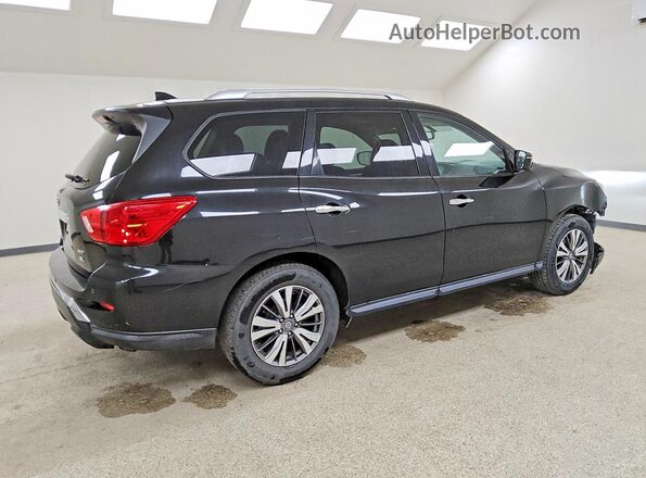 5N1DR2CM5LC603266 2020 NISSAN PATHFINDER Black Задня права чверть