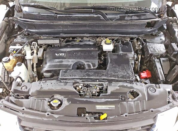 5N1DR2CM5LC603266 2020 NISSAN PATHFINDER Black Вид підкапотного простору