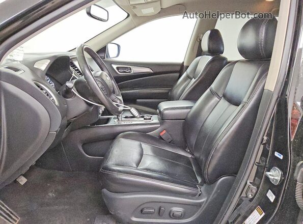 5N1DR2CM5LC603266 2020 NISSAN PATHFINDER Black Вид салону спереду