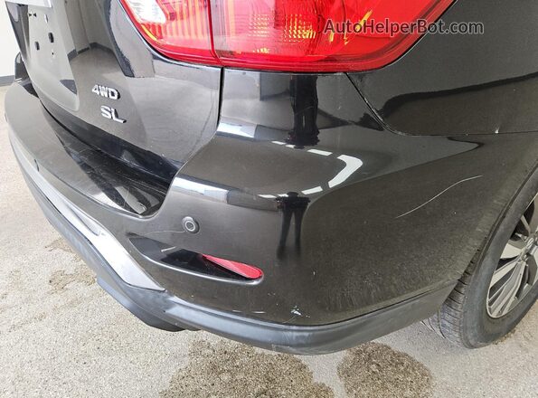 5N1DR2CM5LC603266 2020 NISSAN PATHFINDER Black 