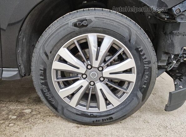 5N1DR2CM5LC603266 2020 NISSAN PATHFINDER Black 