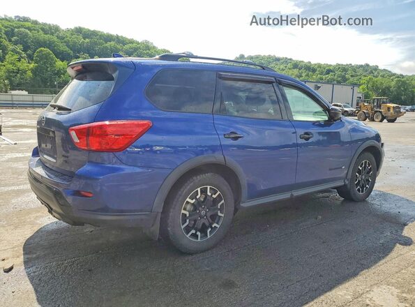 5N1DR2CM6LC588163 2020 NISSAN PATHFINDER Blue უკანა მარჯვენა