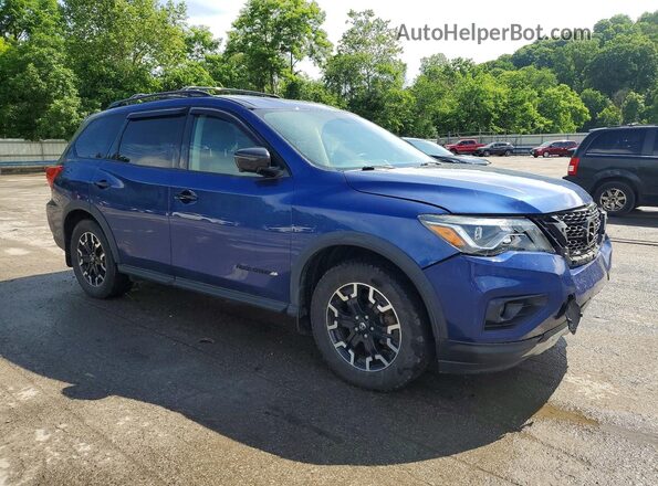 5N1DR2CM6LC588163 2020 NISSAN PATHFINDER Blue წინა მარჯვენა