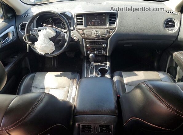 5N1DR2CM6LC588163 2020 NISSAN PATHFINDER Blue წინა პანელის ხედი