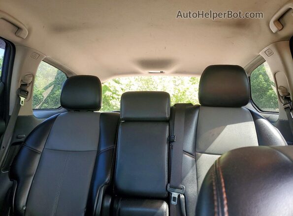 5N1DR2CM6LC588163 2020 NISSAN PATHFINDER Blue უკანა სავარძლების ხედი