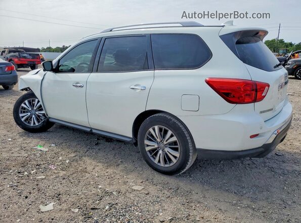 5N1DR2CM6LC604362 2020 NISSAN PATHFINDER Белый Задняя левая четверть