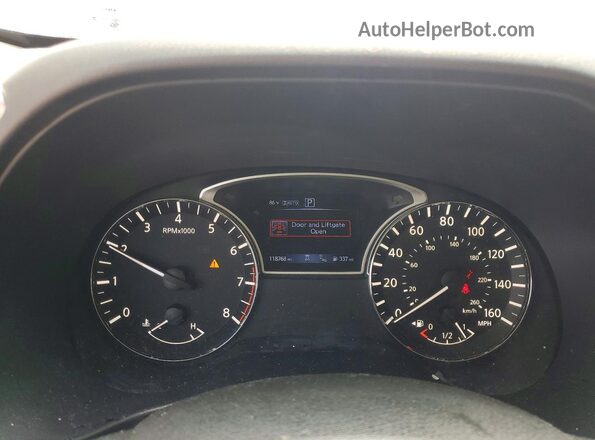 5N1DR2CM6LC604362 2020 NISSAN PATHFINDER Белый Вид щитка приборов