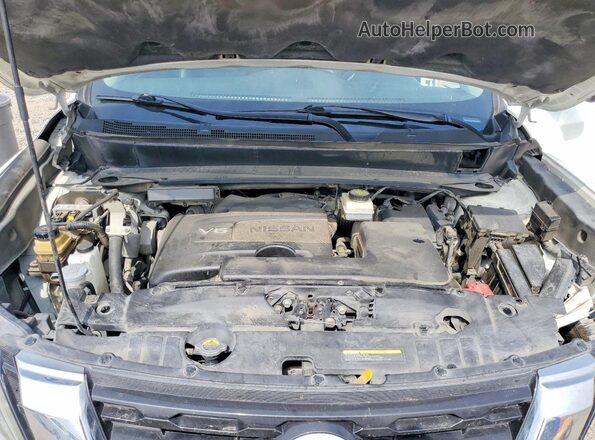5N1DR2CM6LC604362 2020 NISSAN PATHFINDER Белый Вид задней части салона