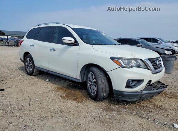 5N1DR2CM6LC604362 2020 NISSAN PATHFINDER Белый Передняя правая четверть