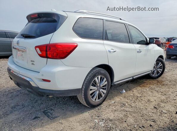 5N1DR2CM6LC604362 2020 NISSAN PATHFINDER Белый Задняя правая четверть