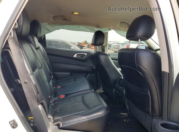 5N1DR2CM6LC604362 2020 NISSAN PATHFINDER Белый Вид задних сидений