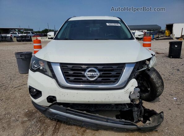 5N1DR2CM6LC604362 2020 NISSAN PATHFINDER Белый Вид спереди