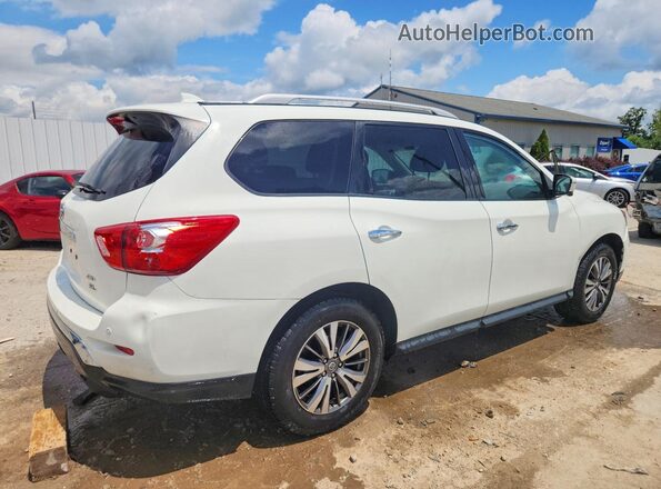 5N1DR2CM6LC605205 2020 NISSAN PATHFINDER Белый Задняя правая четверть