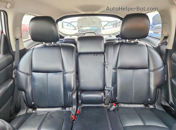 5N1DR2CM6LC605205 2020 NISSAN PATHFINDER Белый Вид задних сидений