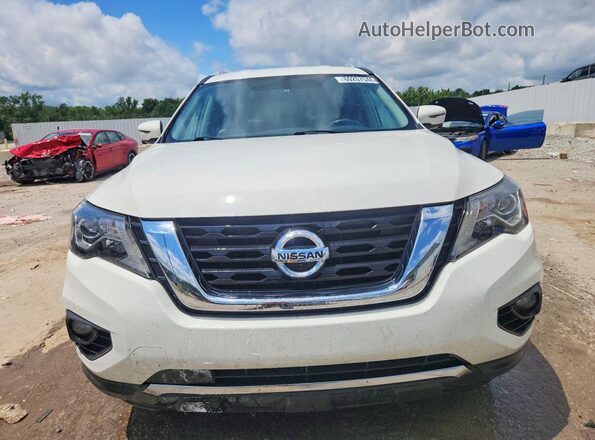 5N1DR2CM6LC605205 2020 NISSAN PATHFINDER Белый Вид спереди
