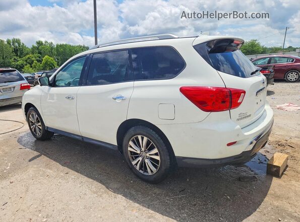 5N1DR2CM6LC605205 2020 NISSAN PATHFINDER Белый Задняя левая четверть