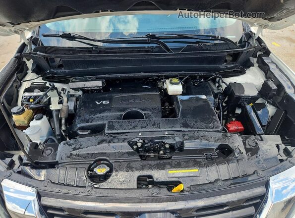 5N1DR2CM6LC605205 2020 NISSAN PATHFINDER Белый Вид подкапотного пространства