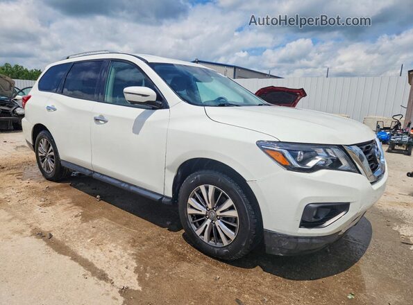 5N1DR2CM6LC605205 2020 NISSAN PATHFINDER Белый Передняя правая четверть
