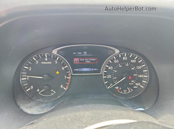 5N1DR2CM6LC605205 2020 NISSAN PATHFINDER Белый Вид щитка приборов