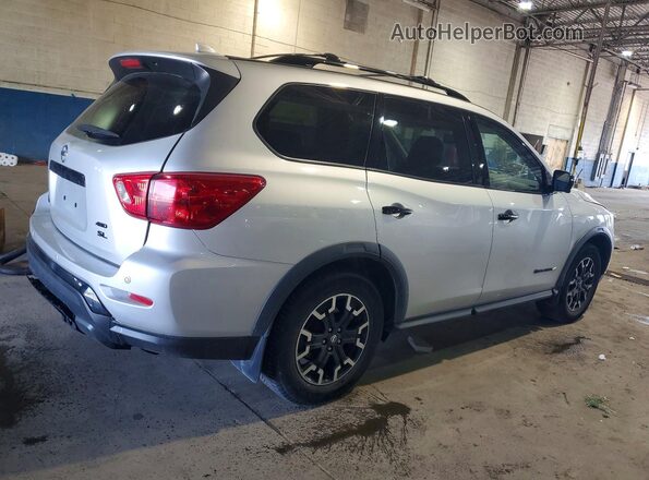 5N1DR2CM7LC605357 2020 NISSAN PATHFINDER Silver უკანა მარჯვენა