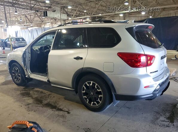 5N1DR2CM7LC605357 2020 NISSAN PATHFINDER Silver უკანა მარცხენა