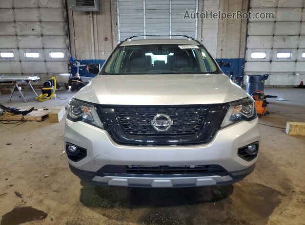 5N1DR2CM7LC605357 2020 NISSAN PATHFINDER Silver წინა ხედი