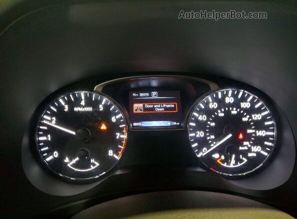 5N1DR2CM7LC605357 2020 NISSAN PATHFINDER Silver ხელსაწყოთა პანელის ხედი