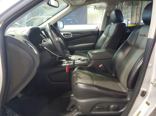 5N1DR2CM7LC605357 2020 NISSAN PATHFINDER Silver წინა სალონის ხედი