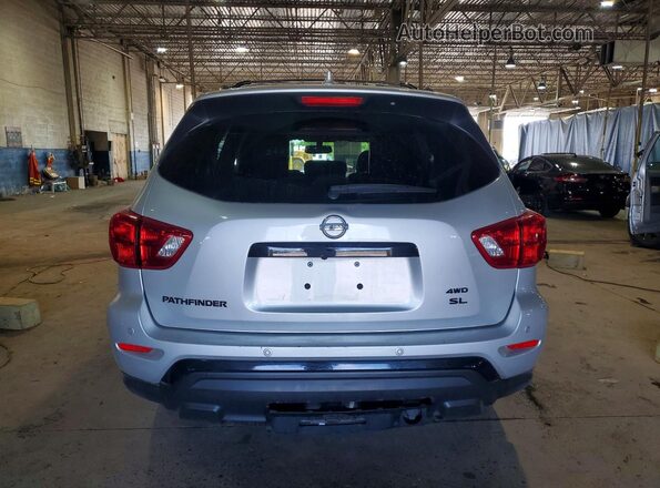5N1DR2CM7LC605357 2020 NISSAN PATHFINDER Silver უკანა ხედი