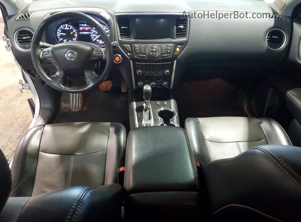 5N1DR2CM7LC605357 2020 NISSAN PATHFINDER Silver წინა პანელის ხედი