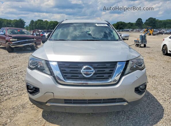 5N1DR2CM8LC598175 2020 NISSAN PATHFINDER Silver წინა ხედი