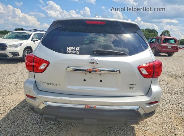 5N1DR2CM8LC598175 2020 NISSAN PATHFINDER Silver უკანა ხედი