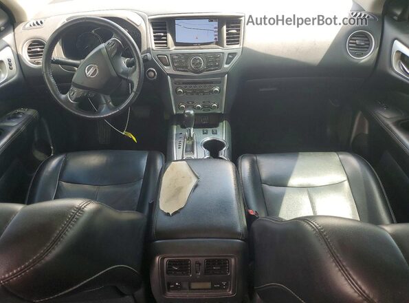 5N1DR2CM8LC598175 2020 NISSAN PATHFINDER Silver წინა პანელის ხედი
