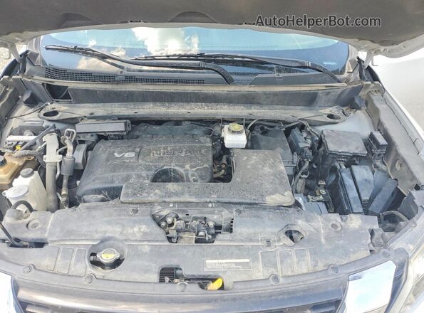 5N1DR2CM8LC598175 2020 NISSAN PATHFINDER Silver ძრავის განყოფილების ხედი