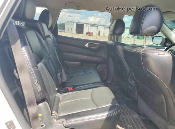 5N1DR2CM8LC598175 2020 NISSAN PATHFINDER Silver უკანა სალონის ხედი