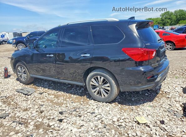 5N1DR2CM8LC610194 2020 NISSAN PATHFINDER Black Հետևի ձախ