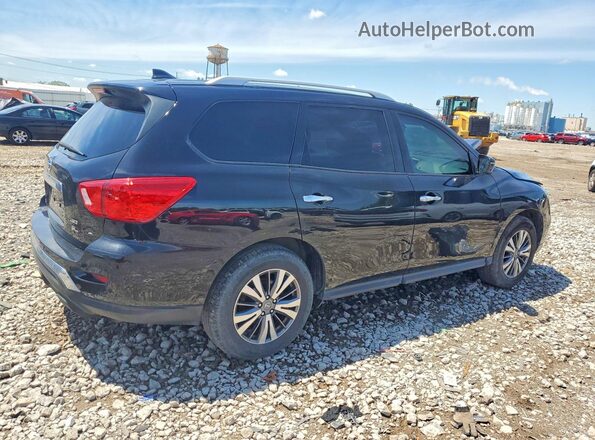 5N1DR2CM8LC610194 2020 NISSAN PATHFINDER Black Հետևի աջ