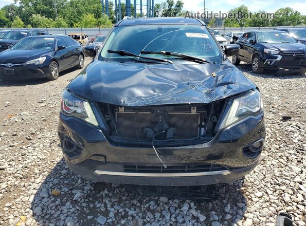 5N1DR2CM8LC610194 2020 NISSAN PATHFINDER Black Դիմացի տեսք