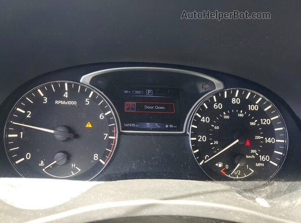 5N1DR2CM8LC610194 2020 NISSAN PATHFINDER Black Սարքավորումների վահանակի տեսք