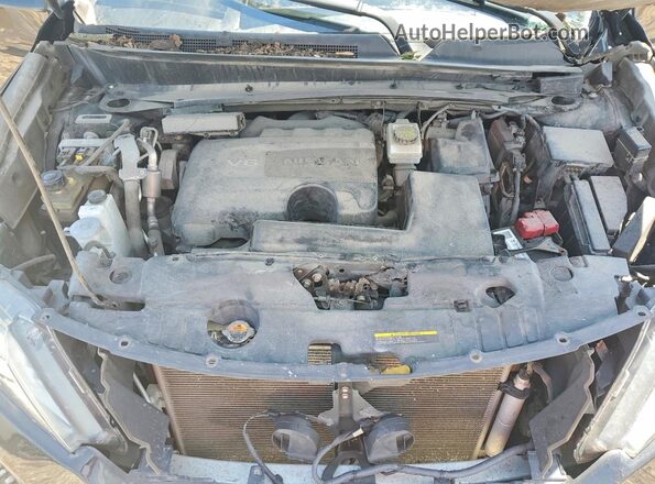 5N1DR2CM8LC610194 2020 NISSAN PATHFINDER Black Շարժիչի բաժամունքի տեսք