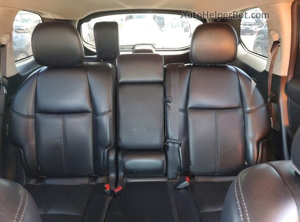 5N1DR2CM8LC610194 2020 NISSAN PATHFINDER Black Հետևի նստատեղերի տեսք