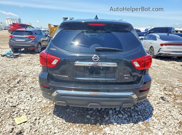 5N1DR2CM8LC610194 2020 NISSAN PATHFINDER Black Հետևի տեսք