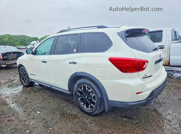 5N1DR2CM9LC605490 2020 NISSAN PATHFINDER White Հետևի ձախ